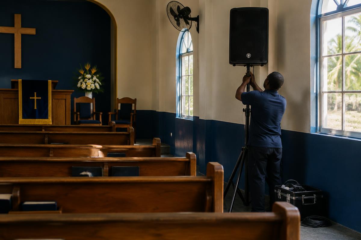 Instalación de audio